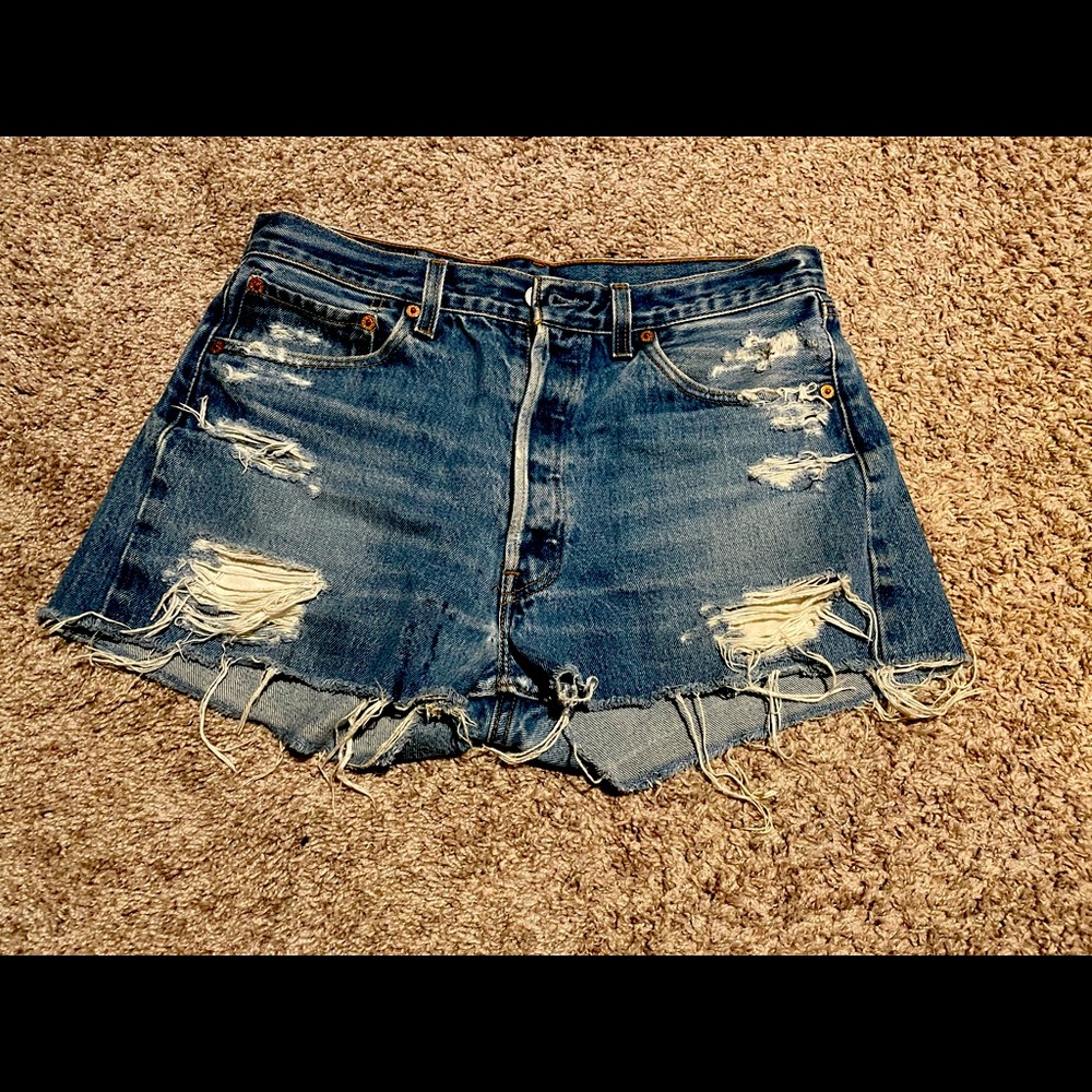 Levi’s shorts